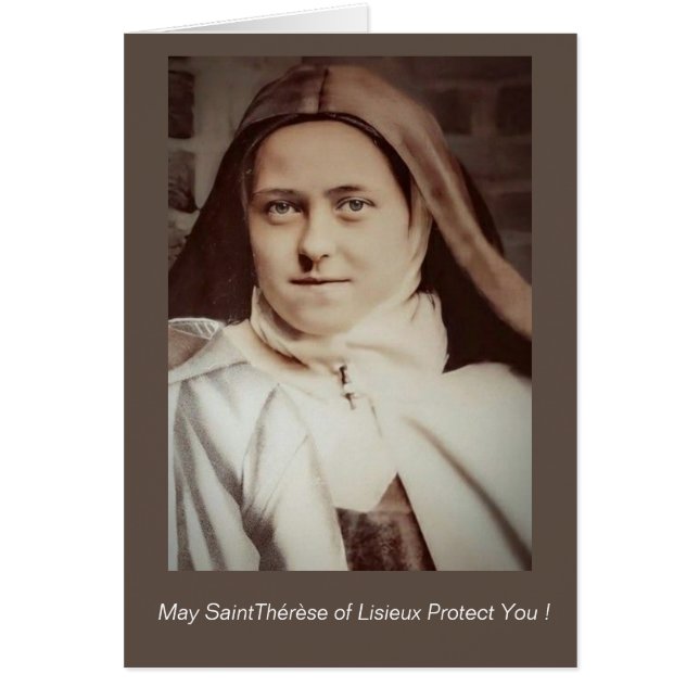 Saint Therese Of Lisieux Cards (Front)