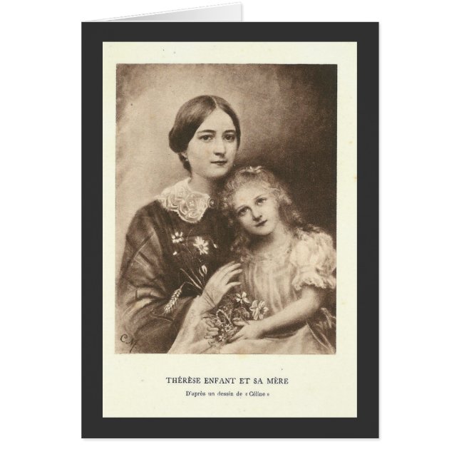 Saint Therese of Lisieux Cards (Front)