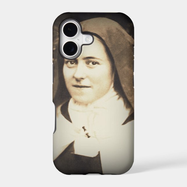 SAINT THERESE OF LISIEUX IPHONE CASE (Back)