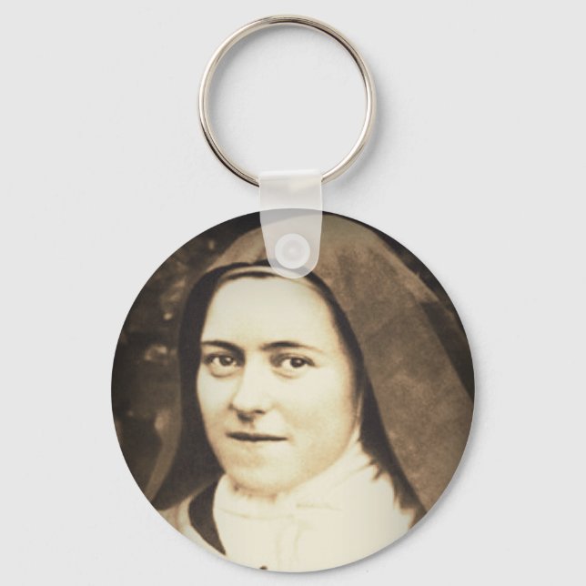 SAINT THERESE OF LISIEUX KEYCHAIN (Front)