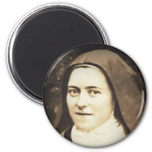 SAINT THERESE OF LISIEUX MAGNET