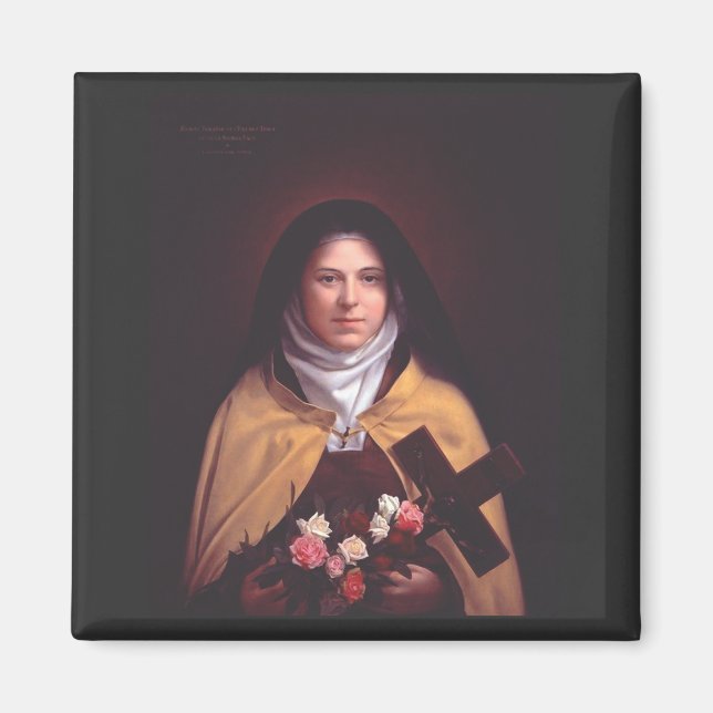 Saint Therese of Lisieux Magnet (Front)