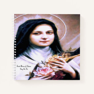Saint Therese of Lisieux Notebook