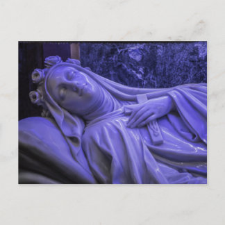 saint therese of lisieux postcard