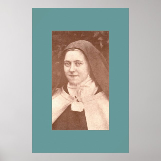 Saint Therese Of Lisieux Poster (Front)