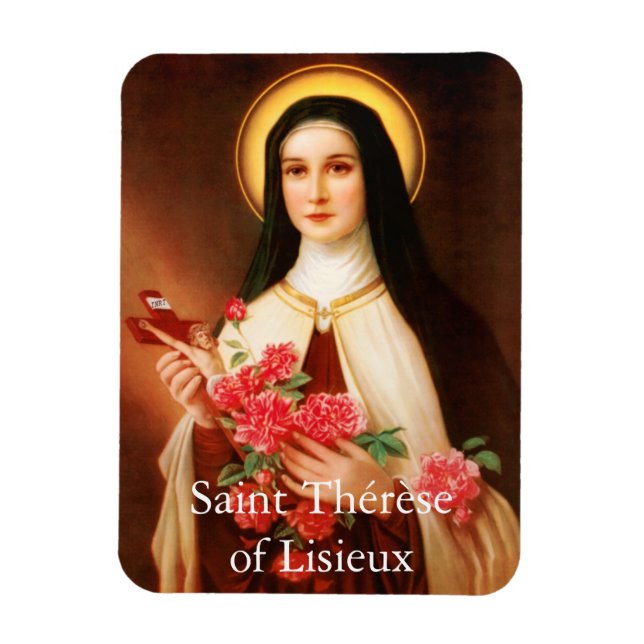 Saint Therese of Lisieux Refrigerator Magnet (Vertical)