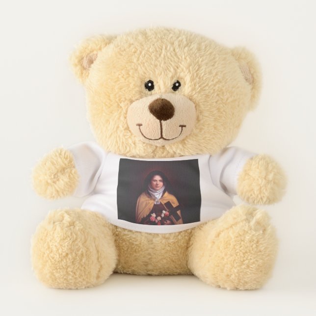 Saint Therese of Lisieux Teddy Bear (Front)