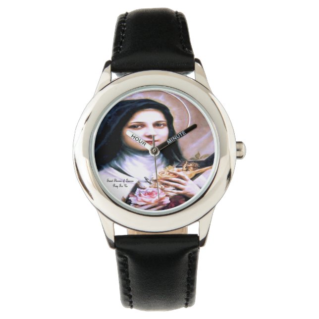 Saint Therese of Lisieux Watch (Front)