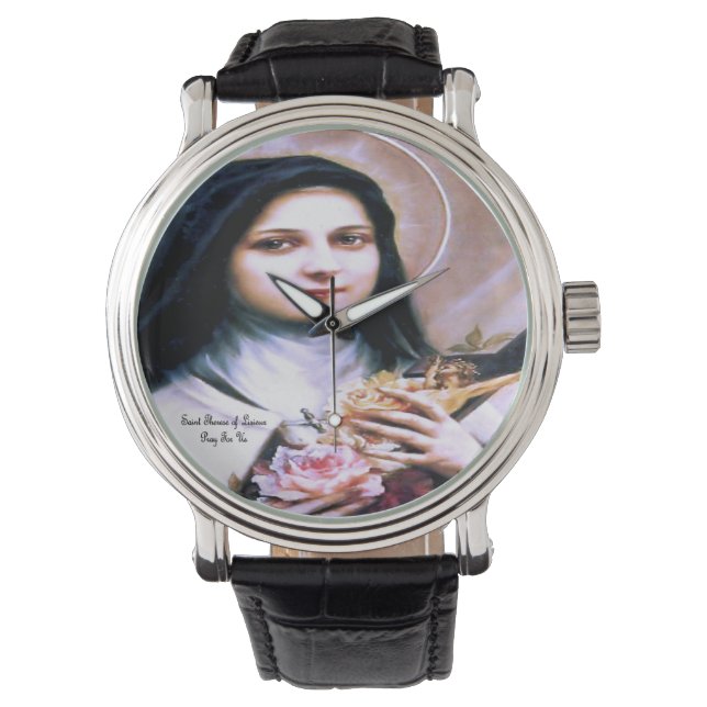 Saint Therese of Lisieux Watch (Front)