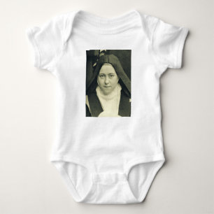 Saint Therese of the Child Jesus and the Holy Face Baby Bodysuit