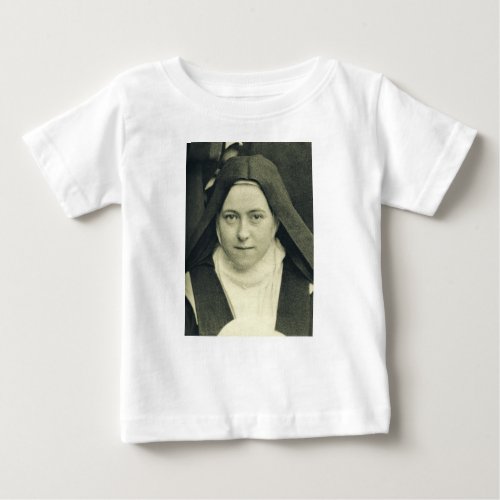 Saint Therese of the Child Jesus and the Holy Face Baby T_Shirt