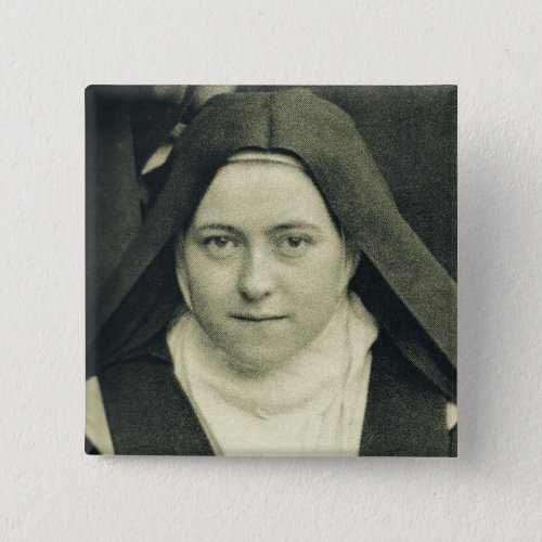 Saint Therese of the Child Jesus and the Holy Face Button