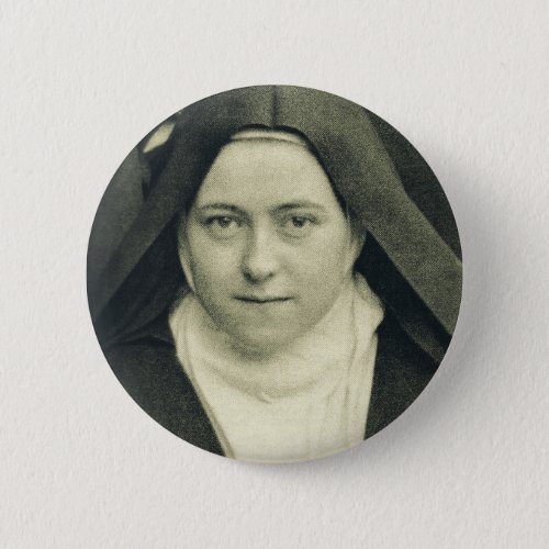 Saint Therese of the Child Jesus and the Holy Face Button