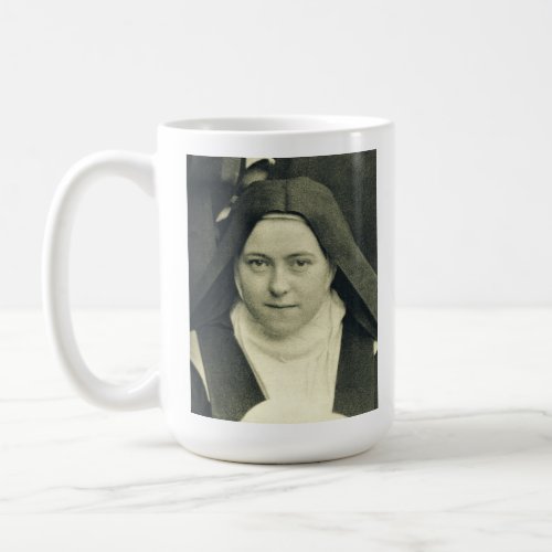 Saint Therese of the Child Jesus and the Holy Face Coffee Mug