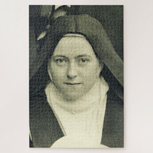Saint Therese of the Child Jesus and the Holy Face Jigsaw Puzzle