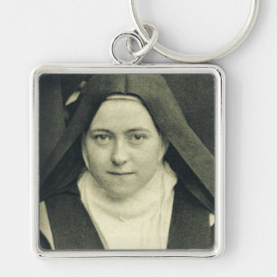 Saint Therese of the Child Jesus and the Holy Face Keychain