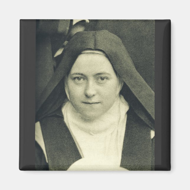 Saint Therese of the Child Jesus and the Holy Face Magnet (Front)