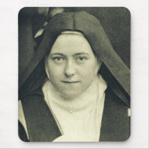 Saint Therese of the Child Jesus and the Holy Face Mouse Pad