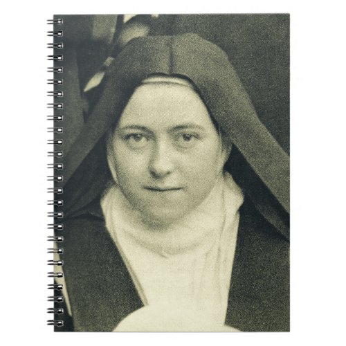 Saint Therese of the Child Jesus and the Holy Face Notebook