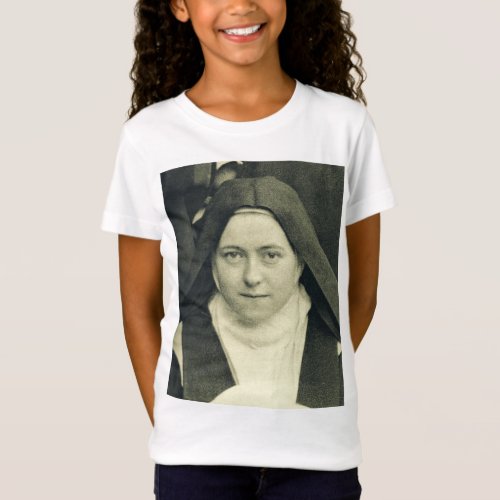 Saint Therese of the Child Jesus and the Holy Face T_Shirt