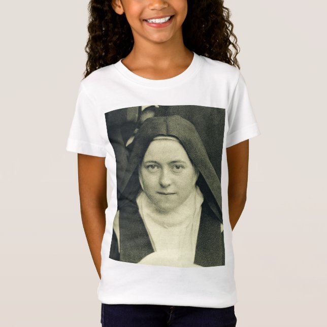 Saint Therese of the Child Jesus and the Holy Face T-Shirt (Front)