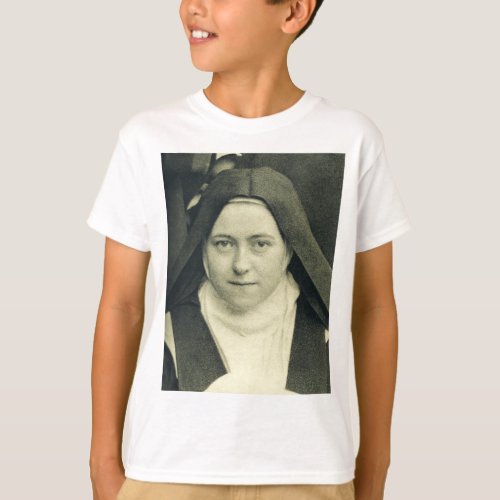 Saint Therese of the Child Jesus and the Holy Face T_Shirt