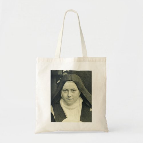 Saint Therese of the Child Jesus and the Holy Face Tote Bag