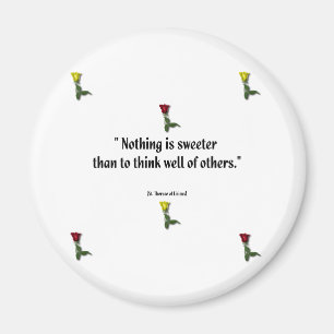 Saint Therese Quote 1 Magnet