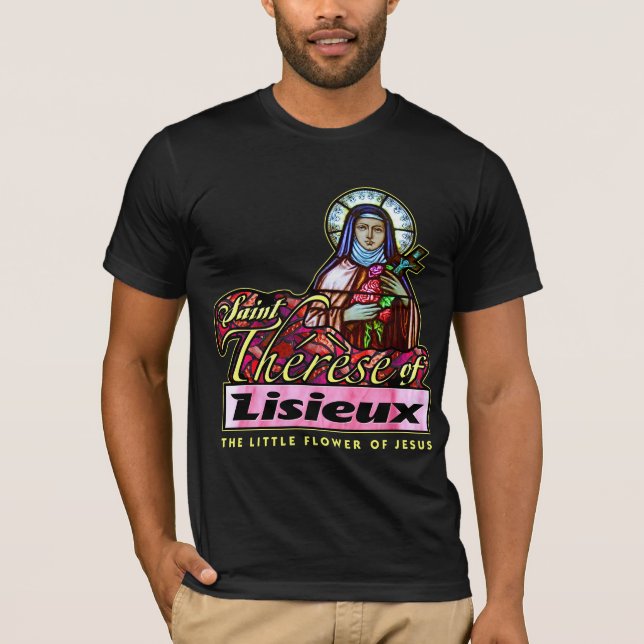 Saint Therese T-Shirt (Front)