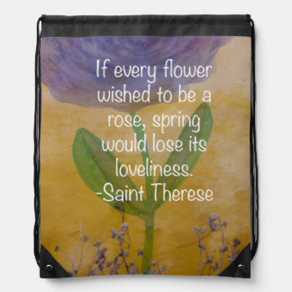 Saint Therese Tote Bag