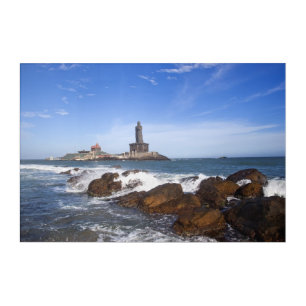 Saint Thiruvalluvar Statue Tamil Nadu, India Acrylic Print