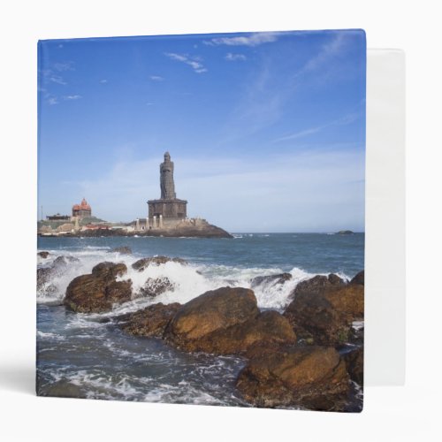 Saint Thiruvalluvar Statue  Tamil Nadu India Binder