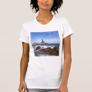 Saint Thiruvalluvar Statue Tamil Nadu, India T-Shirt