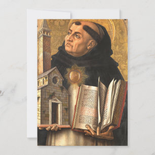 Saint Thomas Aquinas Invitation