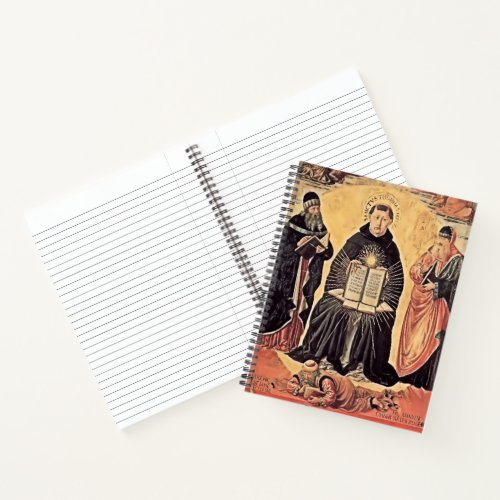Saint Thomas Aquinas Notebook
