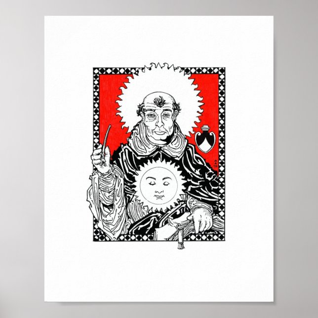 Saint Thomas Aquinas Poster (Front)