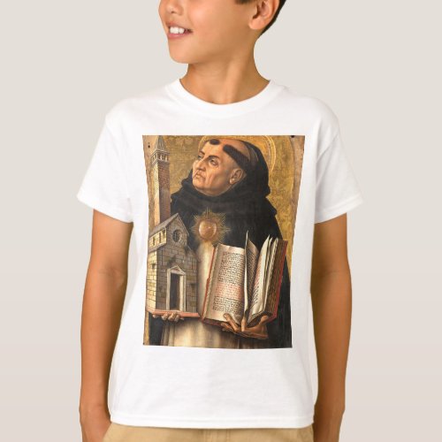 Saint Thomas Aquinas T_Shirt