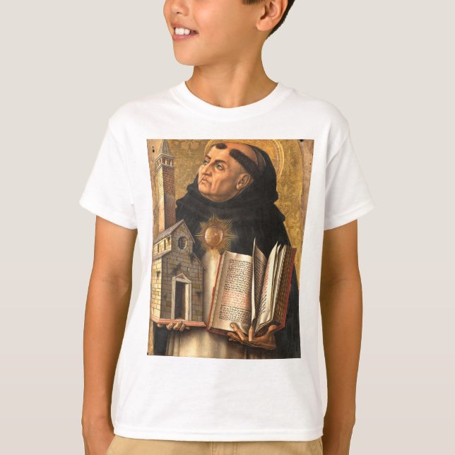 Saint Thomas Aquinas T-Shirt (Front)