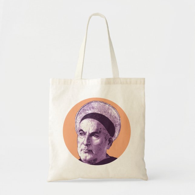 Saint Thomas Aquinas Tote Bag (Front)