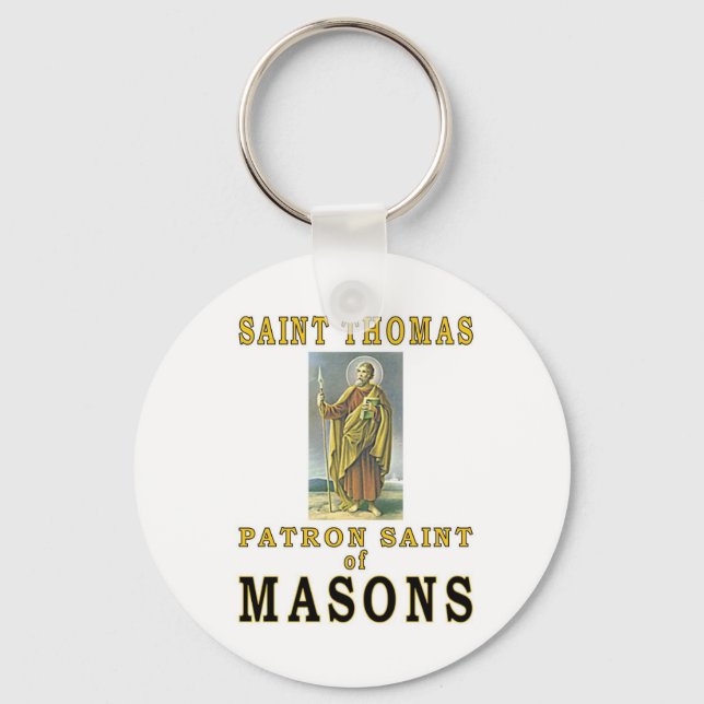 SAINT THOMAS KEYCHAIN (Front)