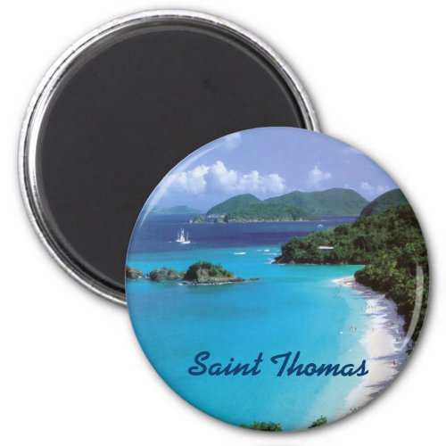 Saint Thomas magnet