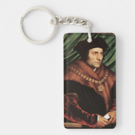 Saint Thomas Moore Keychain