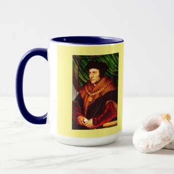 Saint Thomas More Mug by Azorean at Zazzle