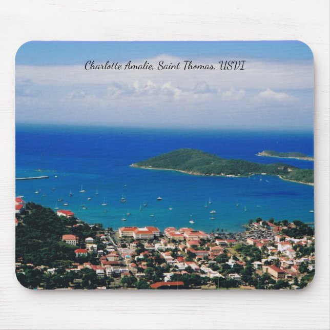 Saint Thomas Mouse Pad (Front)
