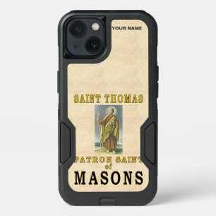 SAINT THOMAS (Patron Saint of Masons) iPhone 13 Case