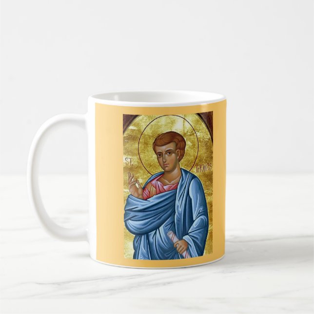 Saint Thomas* the Apostle Cup (Left)