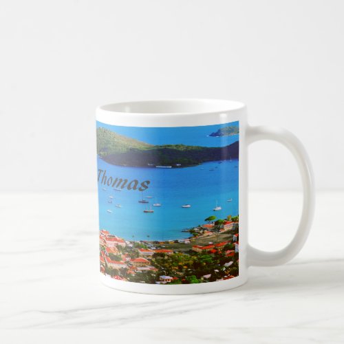 Saint Thomas USVI Coffee Mug