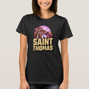 Saint Thomas US Virgin Islands Premium T-Shirt