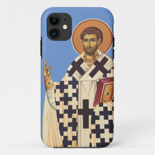 Saint Timothy of Ephesus Traditional Orthodox Art iPhone 11 Case