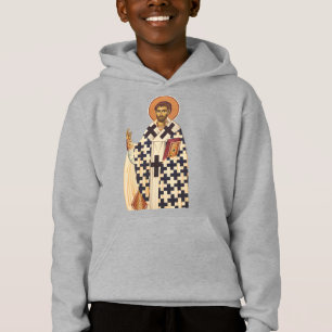 Saint Timothy the first Christian bishop of Ephes Hoodie